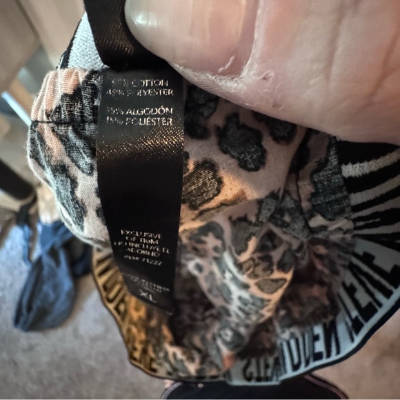 Steve Madden Animal Print Boxer Shorts XL - Picture 5 of 5